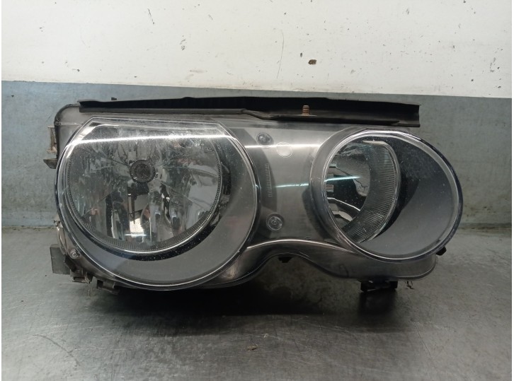 Replacement right headlight for BMW 3 Compact (E46) 320 td OEM IAM reference 6901970 63126901970 0301187202 AUTOMOTIVE