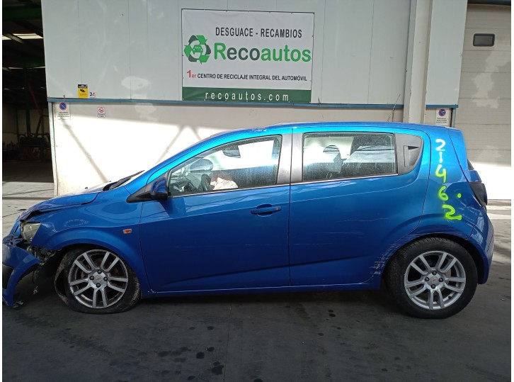 chevrolet aveo / kalos hatchback (t250, t255) del año 2011
