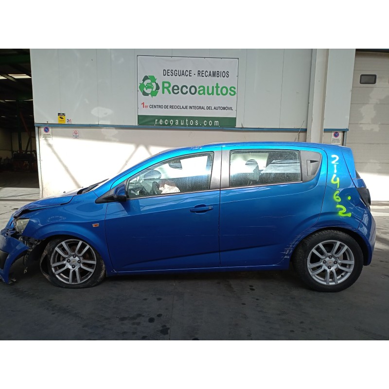 chevrolet aveo / kalos hatchback (t250, t255) del año 2011