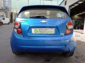 chevrolet aveo / kalos hatchback (t250, t255) del año 2011