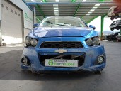 chevrolet aveo / kalos hatchback (t250, t255) del año 2011