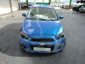chevrolet aveo / kalos hatchback (t250, t255) del año 2011