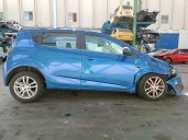 chevrolet aveo / kalos hatchback (t250, t255) del año 2011