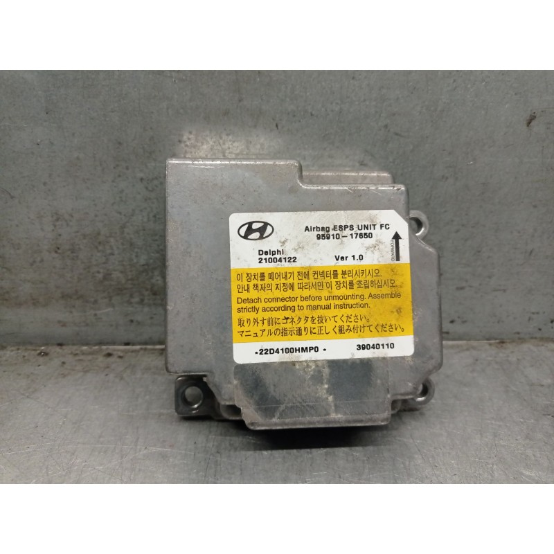 Recambio de centralita airbag para hyundai matrix (fc) 1.5 crdi referencia OEM IAM 9591017650  21004122 DELPHI