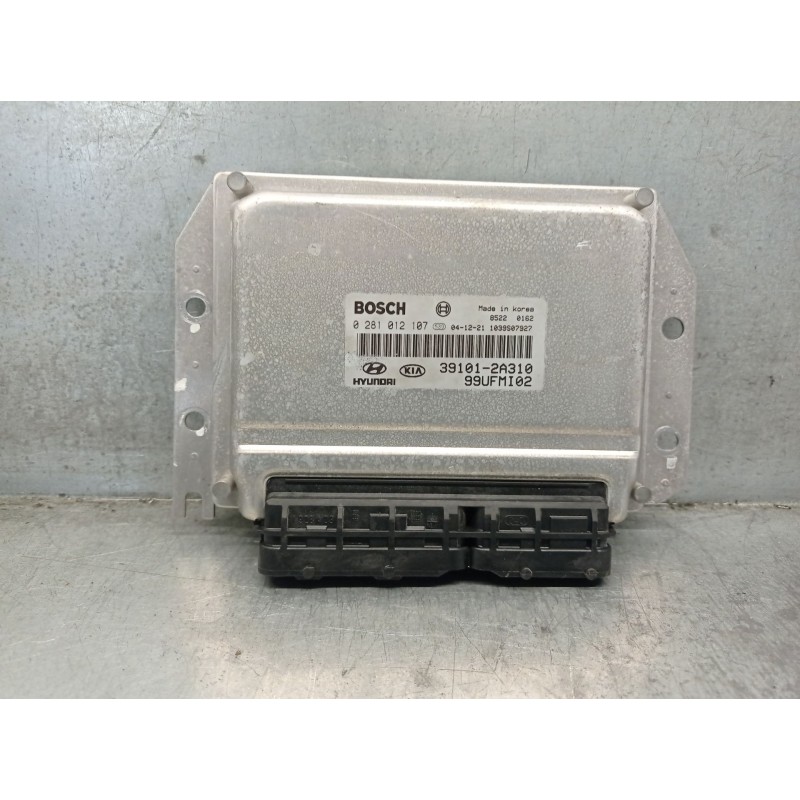 Recambio de centralita motor uce para hyundai matrix (fc) 1.5 crdi referencia OEM IAM 391012A310  0281012107