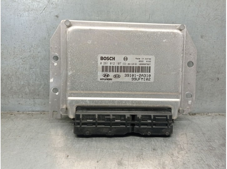 Recambio de centralita motor uce para hyundai matrix (fc) 1.5 crdi referencia OEM IAM 391012A310 0281012107