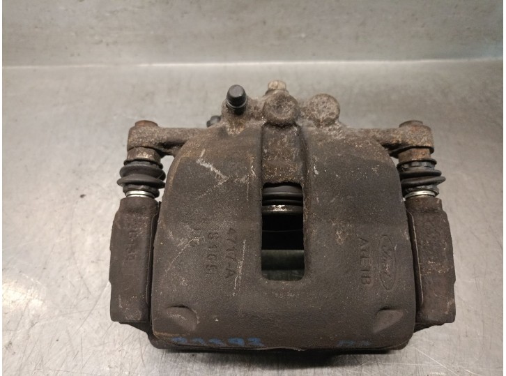 Recambio de pinza freno delantera derecha para ford transit courier b460 furgoneta/monovolumen 1.5 tdci referencia OEM IAM 18340