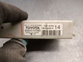 Recambio de modulo electronico para toyota prius (_w3_) 1.8 hybrid (zvw3_) referencia OEM IAM 8264147090  72818793 DENSO