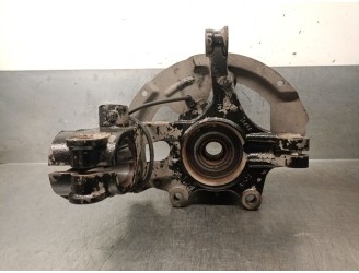 Recambio de mangueta delantera derecha para renault megane iv hatchback (b9a/m/n_) 1.5 dci 90 (b9a1) referencia OEM IAM 40014575