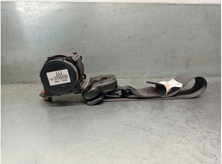 Replacement rear right seat belt for Hyundai Matrix (FC) 1.5 CRDi OEM IAM reference 8982017000 
