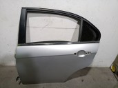 Recambio de puerta trasera izquierda para chevrolet epica (kl1_) 2.0 referencia OEM IAM 96635657 