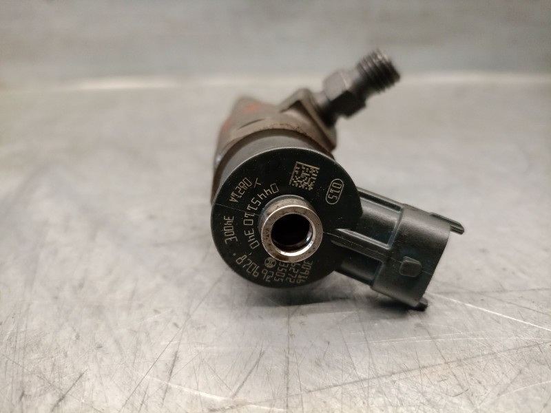 Recambio de inyector para peugeot partner furgoneta/monovolumen 1.6 hdi referencia OEM IAM 870692  0445110340 BOSCH