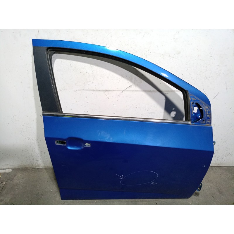 Recambio de puerta delantera derecha para chevrolet aveo / kalos hatchback (t250, t255) 1.4 referencia OEM IAM  95940508 