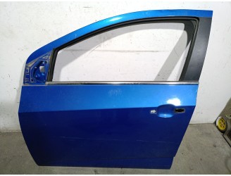 Recambio de puerta delantera izquierda para chevrolet aveo / kalos hatchback (t250, t255) 1.4 referencia OEM IAM  95940507 