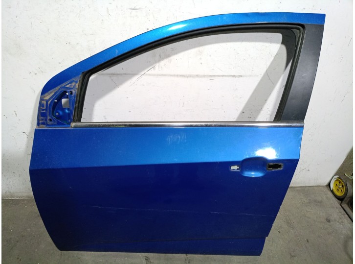 Recambio de puerta delantera izquierda para chevrolet aveo / kalos hatchback (t250, t255) 1.4 referencia OEM IAM  95940507 