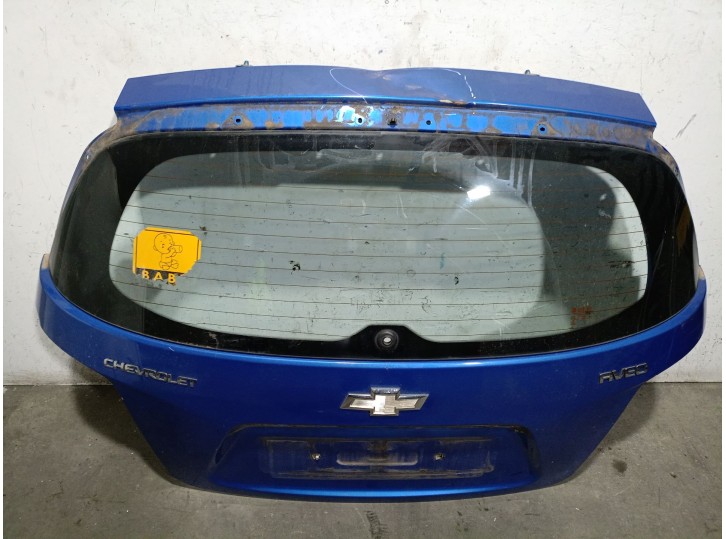 Recambio de porton trasero para chevrolet aveo / kalos hatchback (t250, t255) 1.4 referencia OEM IAM 95181752 