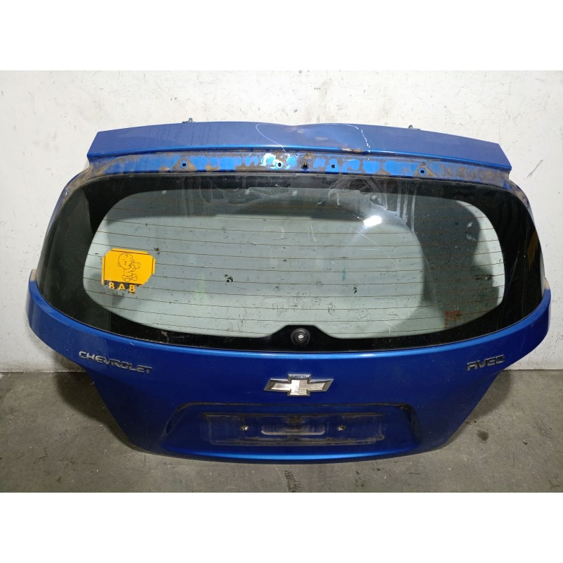 Recambio de porton trasero para chevrolet aveo / kalos hatchback (t250, t255) 1.4 referencia OEM IAM  95181752 