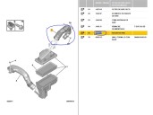 Recambio de tubo para citroën c5 iii (rd_) 2.0 hdi 140 referencia OEM IAM 9685506980 1434E7 