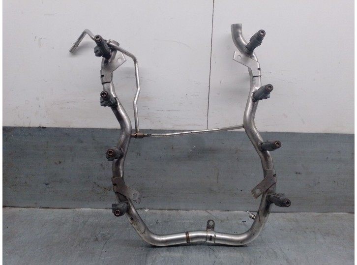 Recambio de rampa inyectora para bmw x5 (e53) 4.4i automático referencia OEM IAM 1437443 13531437443 