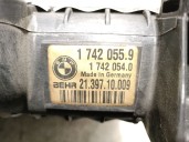 Recambio de radiador agua para bmw 5 (e39) 535 i referencia OEM IAM 17101742099 2140500003 BEHR