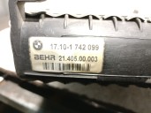 Recambio de radiador agua para bmw 5 (e39) 535 i referencia OEM IAM 17101742099 2140500003 BEHR