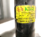 Recambio de radiador agua para kia carnival ii (gq) 2.9 crdi referencia OEM IAM 0K55215200 