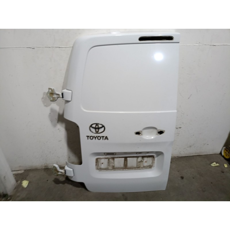 Recambio de puerta trasera izquierda para toyota proace furgoneta (mdz_) 1.5 d4d (mdz8) referencia OEM IAM   