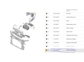 Recambio de tubo para skoda octavia iii (5e3, nl3, nr3) 1.5 tsi referencia OEM IAM 05E129654B 05E129654B 