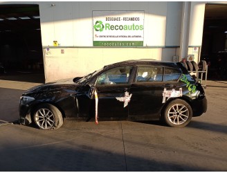 bmw 1 (f20) del año 2014
