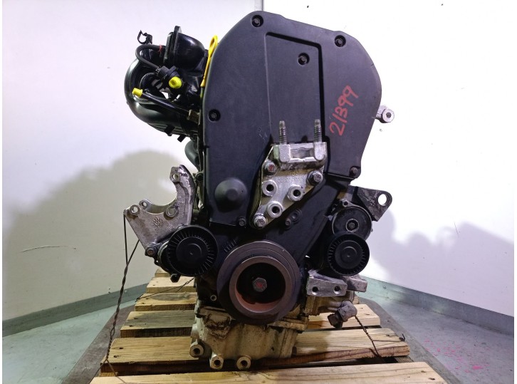 Replacement complete engine for Rover 45 I Sedan (RT) 1.6 OEM IAM reference 16K4FM54 670715