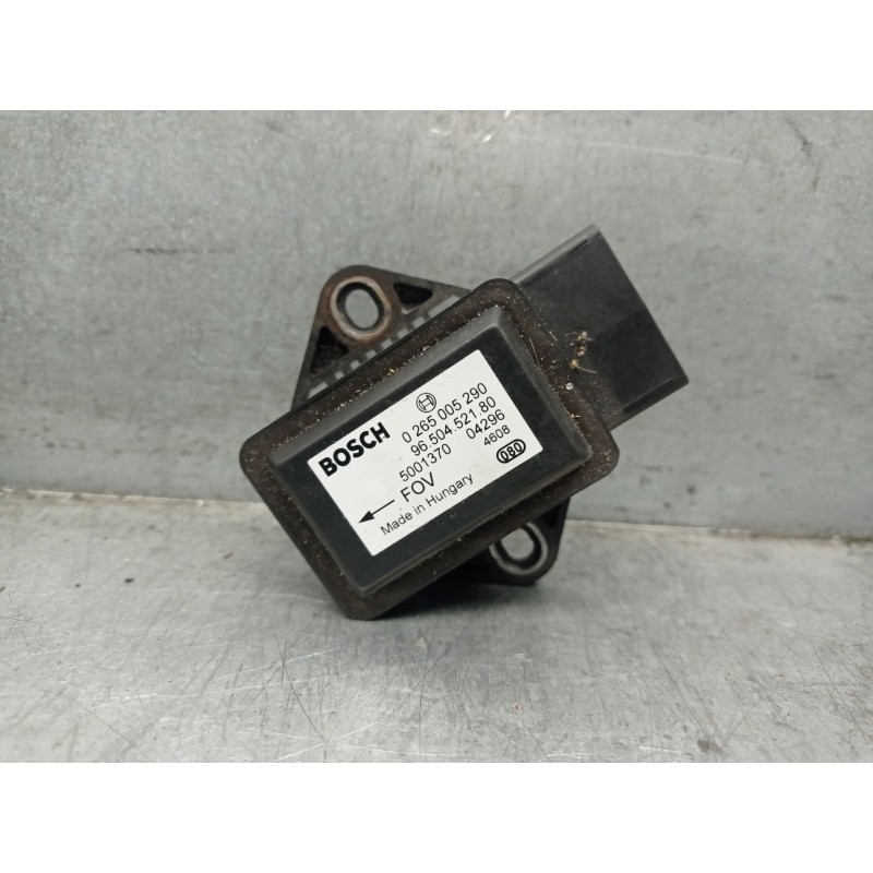 Recambio de modulo electronico para peugeot 307 cc (3b) 1.6 16v referencia OEM IAM 9650452180  0265005290 BOSCH