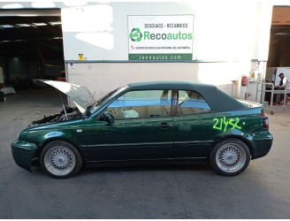 volkswagen golf iii cabriolet (1e7) del año 2003
