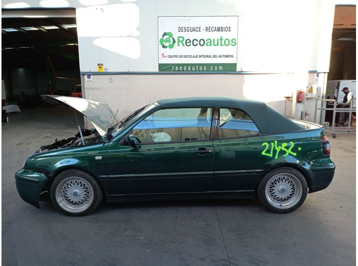 volkswagen golf iii cabriolet (1e7) del año 2003