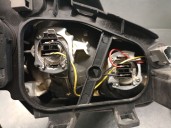 Replacement left headlight for Peugeot 206 hatchback (2A/C) 2.0 HDi 90 OEM IAM reference 9628666880 6204S9 