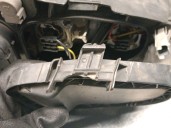 Replacement left headlight for Peugeot 206 hatchback (2A/C) 2.0 HDi 90 OEM IAM reference 9628666880 6204S9 