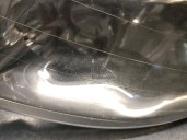 Replacement left headlight for Peugeot 206 hatchback (2A/C) 2.0 HDi 90 OEM IAM reference 9628666880 6204S9 