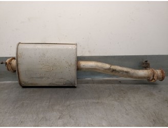 Recambio de tubo escape central para land rover defender (ld) 2.5 tdi referencia OEM IAM ESR1424 CESTA 15 NTC1666
