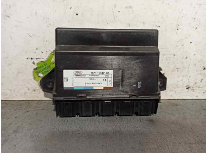 Recambio de modulo electronico para ford mondeo ber. (ca2) 2.2 tdci cat referencia OEM IAM 7S7T19G481DA 5WK48790C SIEMENS