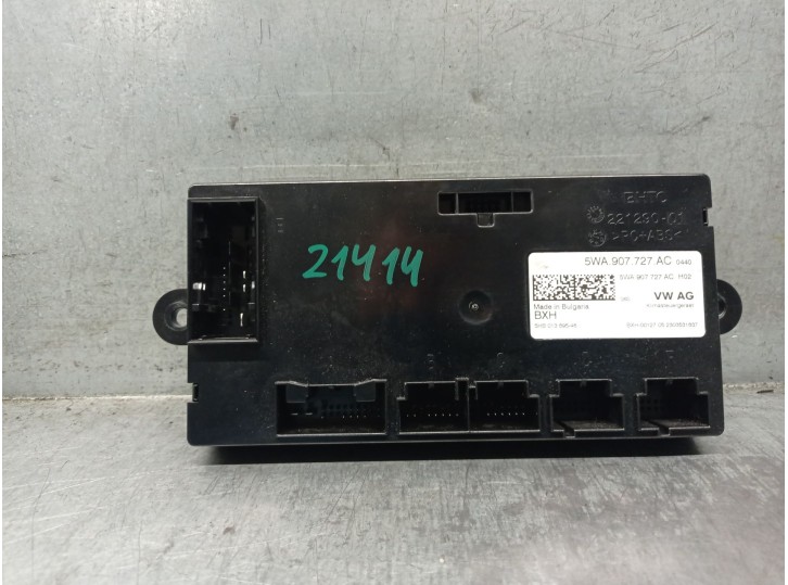 Recambio de modulo electronico para skoda octavia iv (nx3, nn3, pv3) 1.5 tsi referencia OEM IAM 5WA907727AC  22129001