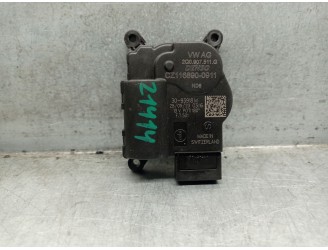 Recambio de motor apertura trampillas climatizador para skoda octavia iv (nx3, nn3, pv3) 1.5 tsi referencia OEM IAM 2Q0907511G 