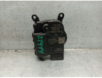 Recambio de motor apertura trampillas climatizador para skoda octavia iv (nx3, nn3, pv3) 1.5 tsi referencia OEM IAM 2Q0907511G  