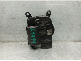 Recambio de motor apertura trampillas climatizador para skoda octavia iv (nx3, nn3, pv3) 1.5 tsi referencia OEM IAM 2Q0907511F  