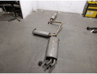 Recambio de tubo escape trasero para skoda octavia iv (nx3, nn3, pv3) 1.5 tsi referencia OEM IAM  5WA253209AR 