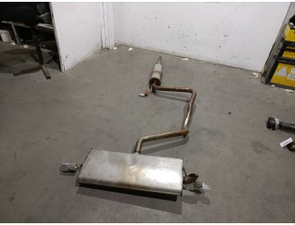 Recambio de tubo escape trasero para seat leon (kl1, klg) 1.0 tsi referencia OEM IAM  5FA253609E 