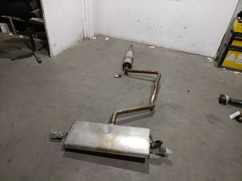 Recambio de tubo escape trasero para seat leon (kl1, klg) 1.0 tsi referencia OEM IAM  5FA253609E 