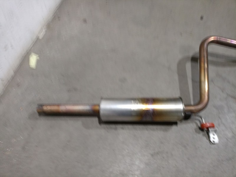 Recambio de tubo escape trasero para seat leon (kl1, klg) 1.0 tsi referencia OEM IAM  5FA253609E 