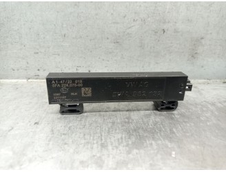 Recambio de antena para skoda octavia iv (nx3, nn3, pv3) 1.5 tsi referencia OEM IAM 5WA962132  5FA22407500 HELLA