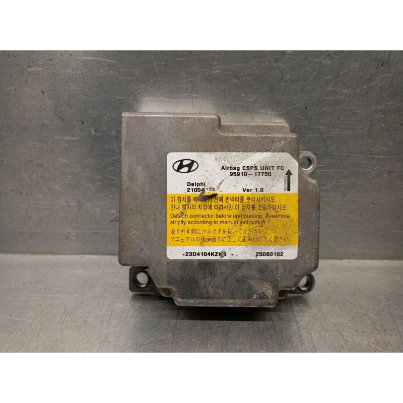 Recambio de centralita airbag para hyundai matrix (fc) 1.5 crdi vgt referencia OEM IAM 9591017750  210041Z3 DELPHI