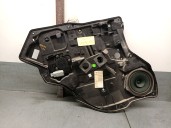 Recambio de elevalunas trasero izquierdo para mazda 2 (dy) 1.4 cd referencia OEM IAM DD1473590E 