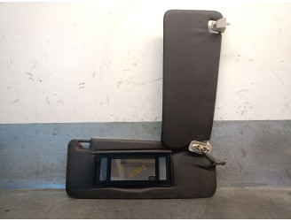 Replacement right sun visor for Saab 9-5 (YS3E) 2.0 T OEM IAM reference 4369047 4369047 